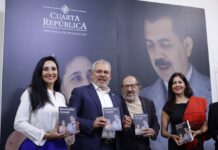 Presenta Bedolla libro “Buenos días, General”, de la editorial Cuarta República