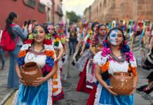 Morelia, gran escenario de la tradición de Día de Muertos con Procesión Purépecha