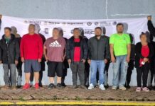 ¡Golpe a la delincuencia en Copándaro! Detienen a siete por despojo y extorsión agravados
