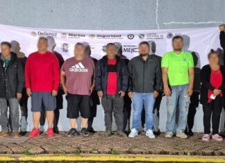 ¡Golpe a la delincuencia en Copándaro! Detienen a siete por despojo y extorsión agravados