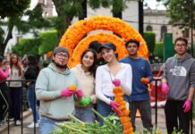 Gobierno de Morelia, escuelas y grupos sociales, dan vida a la tradición de Día de Muertos