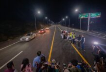 Abre circulación del distribuidor vial de Tacícuaro