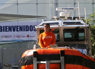 En Expomar 2026, Bedolla reconoce amplia participación de la Marina en el rescate del lago de Pátzcuaro