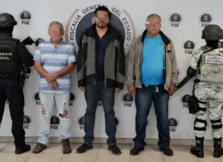 Caen 3 presuntos cobradores de cuotas a transportistas en Morelia
