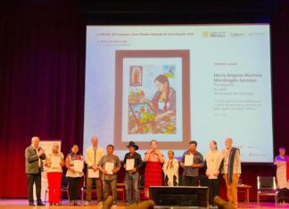 En Acuitzio no solo hay tacos, también hay arte; Gely conquista el Premio Nacional de Arte Popular