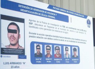 Desactivan a 42 presuntos homicidas durante septiembre en Michoacán