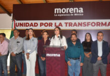 Gladyz Butanda busca la coordinación de Morena en Morelia