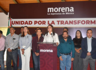 Gladyz Butanda busca la coordinación de Morena en Morelia