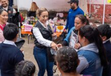 Grecia Aguilar lleva su Segundo Informe a la región Oriente