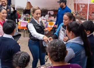 Grecia Aguilar lleva su Segundo Informe a la región Oriente