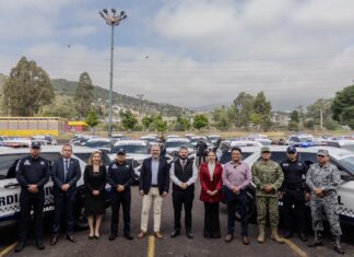 Refuerza Bedolla capacidad operativa de la Guardia Civil con 40 nuevas patrullas