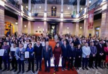 Un total de 23 jóvenes fueron galardonados con el Premio Michoacano de la Juventud 2026