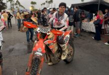 Julio Castillejos, el joven piloto que lleva la bandera de México a las pistas del off road
