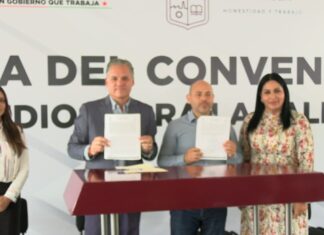 Tarímbaro proyecta plaza cívica y oficinas municipales en La Palma; Estado cede 7 mil 500 metros cuadrados