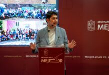 Antes se reprimía a los jóvenes, hoy participan en la transformación: Lenin López