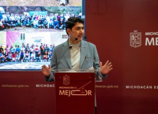 Antes se reprimía a los jóvenes, hoy participan en la transformación: Lenin López