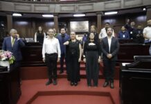 Ratifica Congreso del Estado a Liliana Gil García, como contralora interna del Poder Judicial de Michoacán