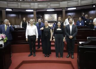 Ratifica Congreso del Estado a Liliana Gil García, como contralora interna del Poder Judicial de Michoacán