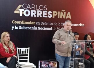 Morena anuncia 542 asambleas seccionales en Michoacán; avanzan encuentros de “La 4T te escucha”