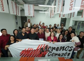 Fundadores de Morena respaldan a Torres Piña y fortalecen la unidad del movimiento