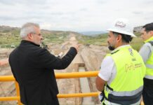 Supervisa Bedolla obras del 4° segmento del segundo anillo periférico de Morelia; unirá a Charo con Tarímbaro