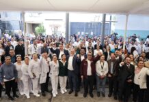 Anuncia Bedolla ampliación del Centro Estatal de Atención Oncológica