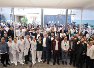 Anuncia Bedolla ampliación del Centro Estatal de Atención Oncológica