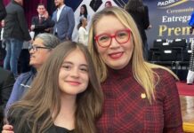 Alondra Campos Alcaraz, ejemplo de excelencia académica en el Colegio de San Nicolás
