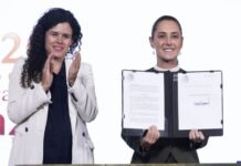 Presidenta Claudia Sheinbaum firma decreto de entornos digitales seguros para niñas, niños y adolescentes