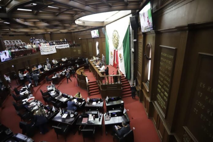 pleno congreso