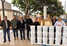 Más de 300 familias de Tarímbaro reciben apoyos sociales por parte del Ayuntamiento