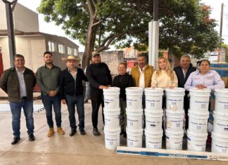 Más de 300 familias de Tarímbaro reciben apoyos sociales por parte del Ayuntamiento