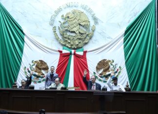 Designa 76 Legislatura al Colegio de Abogadas de Michoacán como recipiendario de Presea “Constitución de 1814”