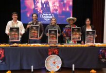 Quiroga presenta programa de Noche de Ánimas, Día de Muertos y el Festival del Muerto del Año