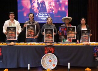Quiroga presenta programa de Noche de Ánimas, Día de Muertos y el Festival del Muerto del Año