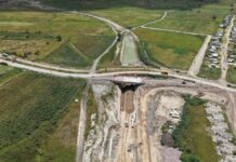 Avance del 66% en el tramo del segundo anillo periférico que conectará Charo con Tarímbaro