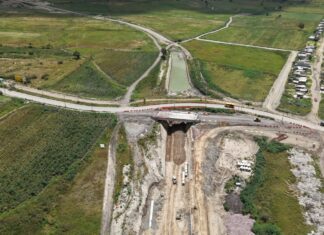 Avance del 66% en el tramo del segundo anillo periférico que conectará Charo con Tarímbaro