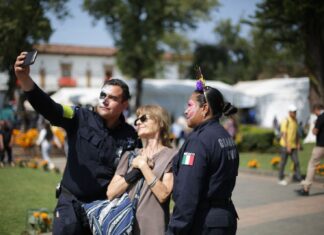 Anuncia Bedolla despliegue de más de 2 mil agentes para la Semana de Noche de Muertos