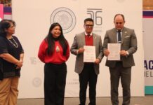 Firman convenio de Colaboración Congreso del Estado y Contraloría para usar el sistema SERMICH 2.0