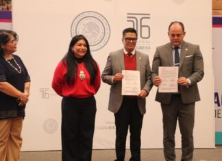 Firman convenio de Colaboración Congreso del Estado y Contraloría para usar el sistema SERMICH 2.0