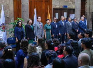 Cada vez más fuerte, Bachillerato nicolaita en gestión de Yarabí Ávila: secretaría académica
