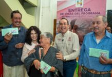 Entregan visas de Reencuentro Familiar en Ciudad Hidalgo