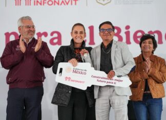 Sheinbaum impulsa nueva política de vivienda; de créditos impagables a hogares dignos